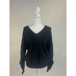 Women's Black St. Croix Knits Sweater